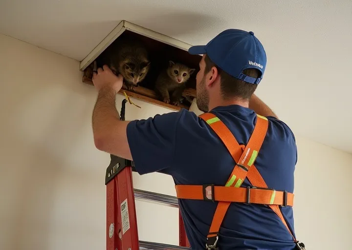 Safe Roof Cavity Access Coomera